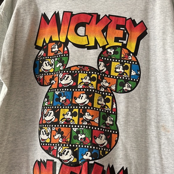 Vintage Mickey Mouse Oversized T-Shirt - Picture 3 of 7
